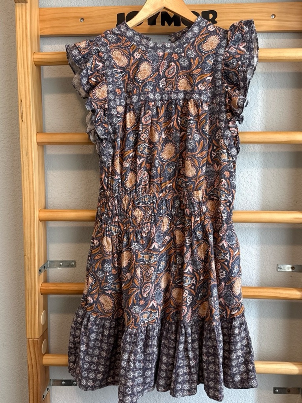 Universal Thread’s  Paisley Ruffle Dress - Multicolor